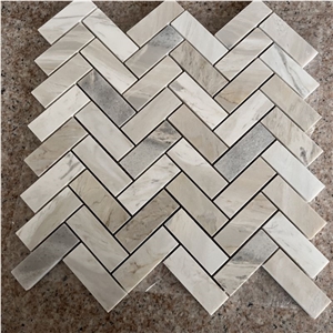 Hot Sale Factory Direct Customized Herringbone Mosaic Tiles