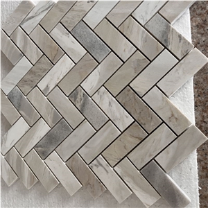 Hot Sale Factory Direct Customized Herringbone Mosaic Tiles