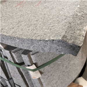 Hot Sale Natural Grey Granite Tile For Outdoor Wall Cladding