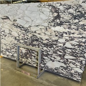 Luxury Calacatta Viola Marble Tiles For Kitchen And Bathroom