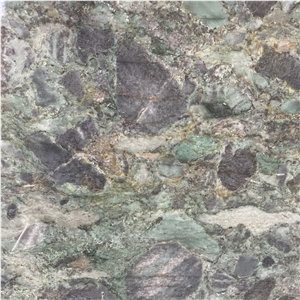 Luxury Jungle Jewel Quartzite Natural Green Stone Slabs