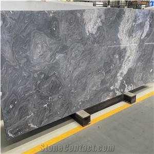 Luxury Palissandro Blue Marble Slab For Hotel And Villas