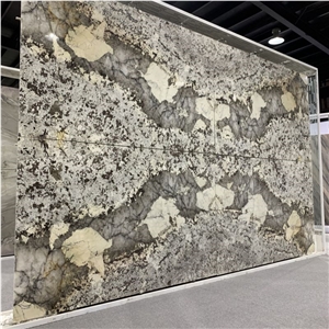 Natural Pandora Granite Slabs Bookmatch Stone For Wall Decor