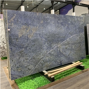 Polished Dream Sapphire Granite Slabs For Wall & Floor Tiles
