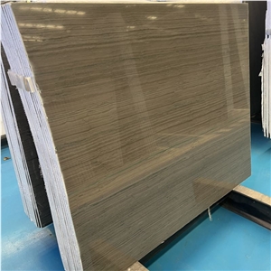 Polished Obama Wood Marble Slabs For Home Wall Floor Tiles
