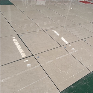 Polished Royal Botticino Beige Marble Tiles For Home Floor