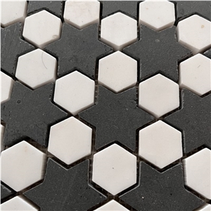 Polished Wholesale Price Backsplash Wall Marble Mosaic Tiles