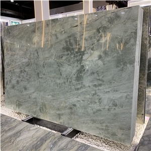 Royal Green Marble Slabs For Home Walling Flooring Tiles
