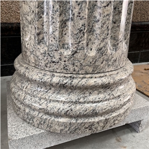 Top Quality Hand Carved Granite Column For Sale Stone Pillar