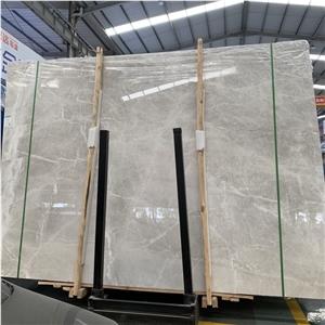 Turkish Dora Grey Marble Slabs Tiles For Hotel Project
