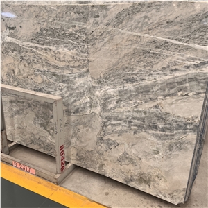 Wholesale Polished Amazonia Brown Marble Slab For Wall Tiles