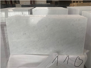 10Mm Opal Crystal White Marble Slab Hot Offer