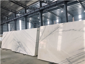 Hot Offer Vietnam White Carrara Marble Slab