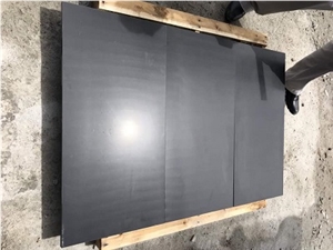Vietnam Polished Black Basalt Tile Supplier