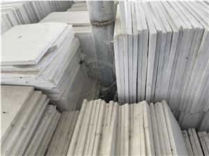 Vietnam Wholesales 10Mm White Crytal Marble Slab And Tiles