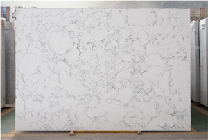 FULL BODY CALACATTA PRIME ARTIFICAL MARBLE SLABS ASA8