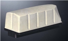 Abrasive For Super-White Ceramic Tiles T1 L140