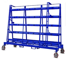 Oversized Glass Transport Cart