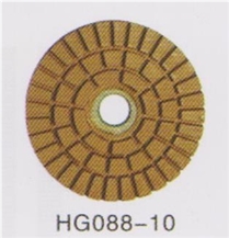 Resin Bond Diamond Floor Polishing Disc HG088-10