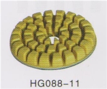 Resin Bond Diamond Floor Polishing Disc HG088-11