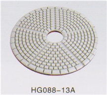 Resin Bond Diamond Floor Polishing Disc HG088-13A