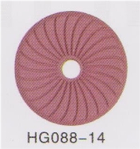 Resin Bond Diamond Floor Polishing Disc HG088-14