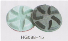 Resin Bond Diamond Floor Polishing Disc HG088-15