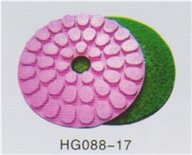 Resin Bond Diamond Floor Polishing Disc HG088-17