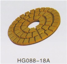 Resin Bond Diamond Floor Polishing Disc HG088-18A