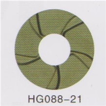 Resin Bond Diamond Floor Polishing Disc HG088-21