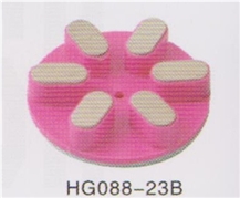 Resin Bond Diamond Floor Polishing Disc HG088-23B