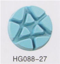 Resin Bond Diamond Floor Polishing Disc HG088-27