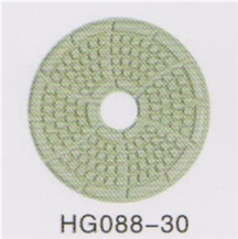 Resin Bond Diamond Floor Polishing Disc HG088-30