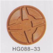 Resin Bond Diamond Floor Polishing Disc HG088-33