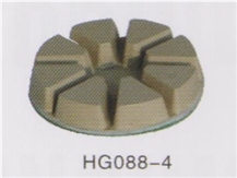 Resin Bond Diamond Floor Polishing Disc HG088-4