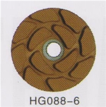 Resin Bond Diamond Floor Polishing Disc HG088-6