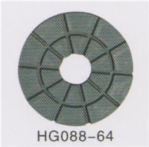 Resin Bond Diamond Floor Polishing Disc HG088-64