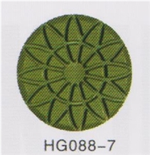 Resin Bond Diamond Floor Polishing Disc HG088-7