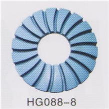 Resin Bond Diamond Floor Polishing Disc HG088-8