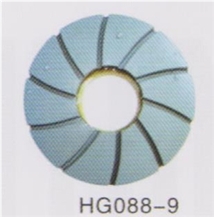 Resin Bond Diamond Floor Polishing Disc HG088-9