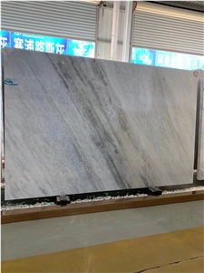 Brazil Blue Stone Slab Marble Cristalita Ocean Blue Slabs