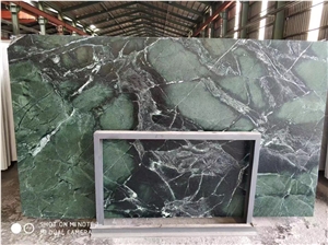 Taiwan Green Marble Hualien Empress Green Stone Kitchen Slab