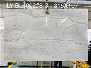 18 MM Thickness Polished Natural Infinity Blue Quartzite