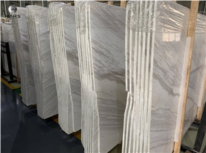 Modern Style Volakas White Marble Stone For Decoration