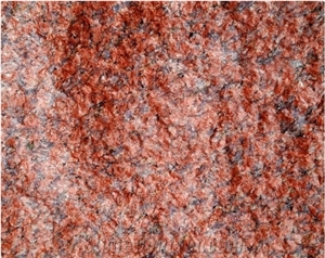 Ilkal Red Granite Blocks