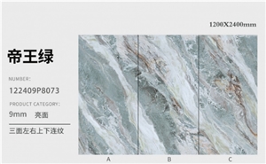2023 New Products Imperial Green Sintered Stone Slabs