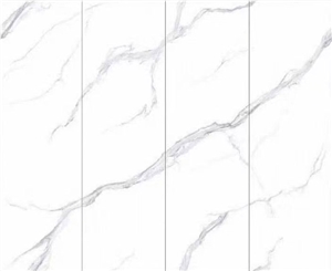 Calacatta White Sintered Stone Slab For Flooring & Walling