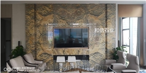Bubble Onyx Luxury Backgrand Wall, Polished Wall Tiles
