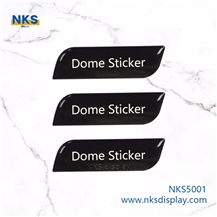 Dome Sticker Bubble Sticker For Stone Sample-NKS5001