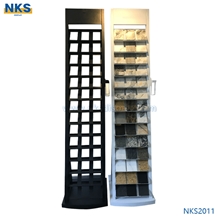 Quartz Stone Display Stand Display Rack-NKS2011